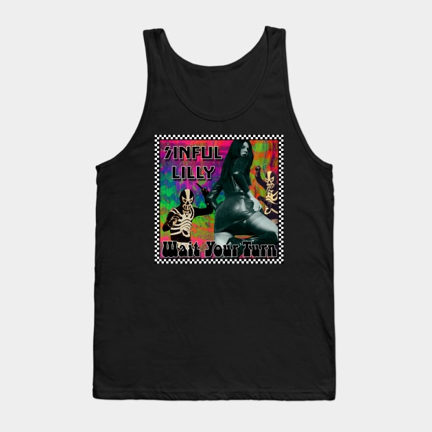 Sinful Lilly - Wait Your Turn Tank Top by SinfulLIlly